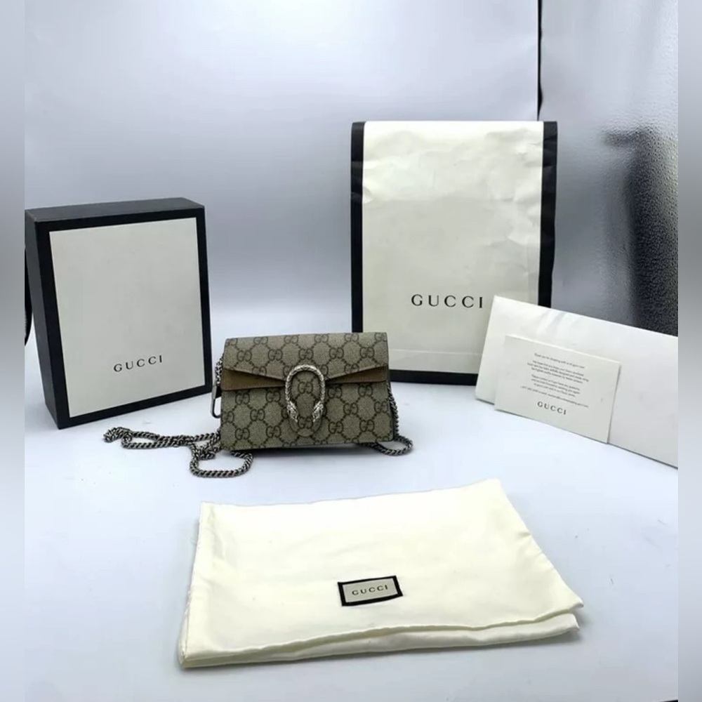 GUCCI DIONYSUS GG SUPREME SUPER MINI